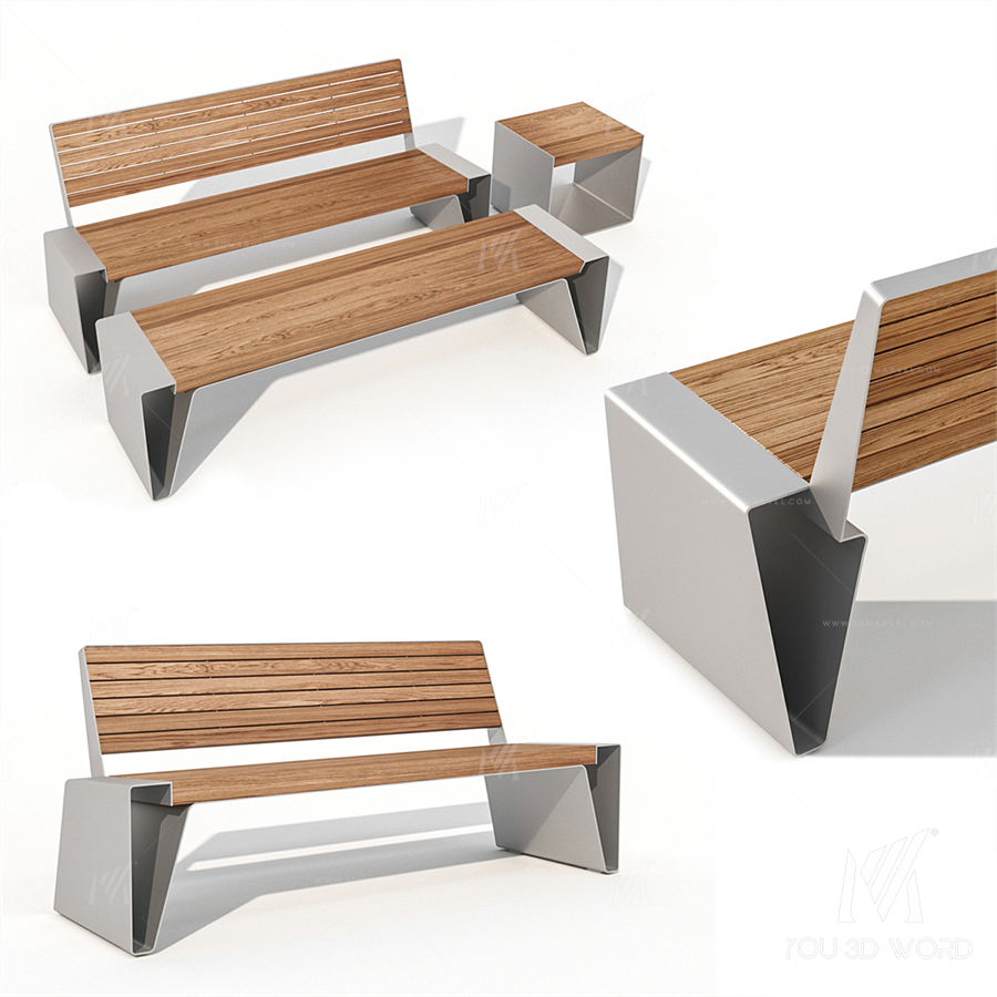 Bench street Adanat Vladivostok